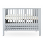 Baby-Bett HARLEQUIN / grey