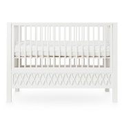 Baby-Bett HARLEQUIN / white
