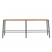 ADAM Bench L1200 / Leather & Black