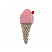 Eiscreme aus Stoff