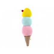 Ice Cream Cone Pillow