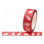 Klebeband Hands On