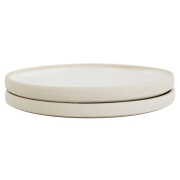 OTTO Plate L / weiß