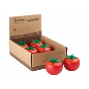 Tomate aus Holz