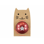 Ball 15 cm / rot
