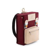 Kinder-Rucksack S / bordeaux
