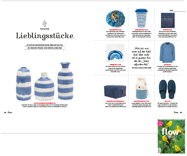 Minimarkt in der FLOW Ausgabe 24 02 2017