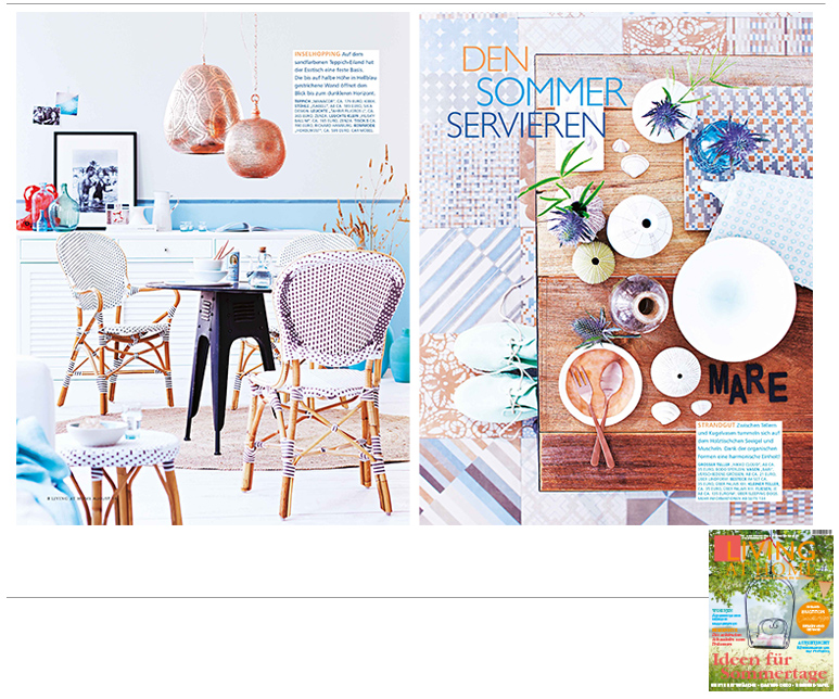 Minimarkt in der LIVING AT HOME Ausgabe 8 2014