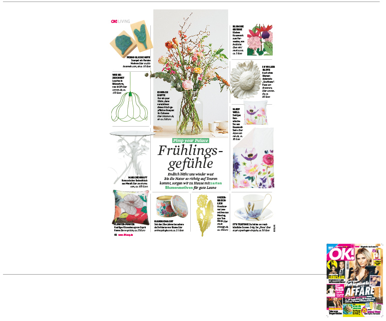 Minimarkt in der OK! Ausgabe 3 2016