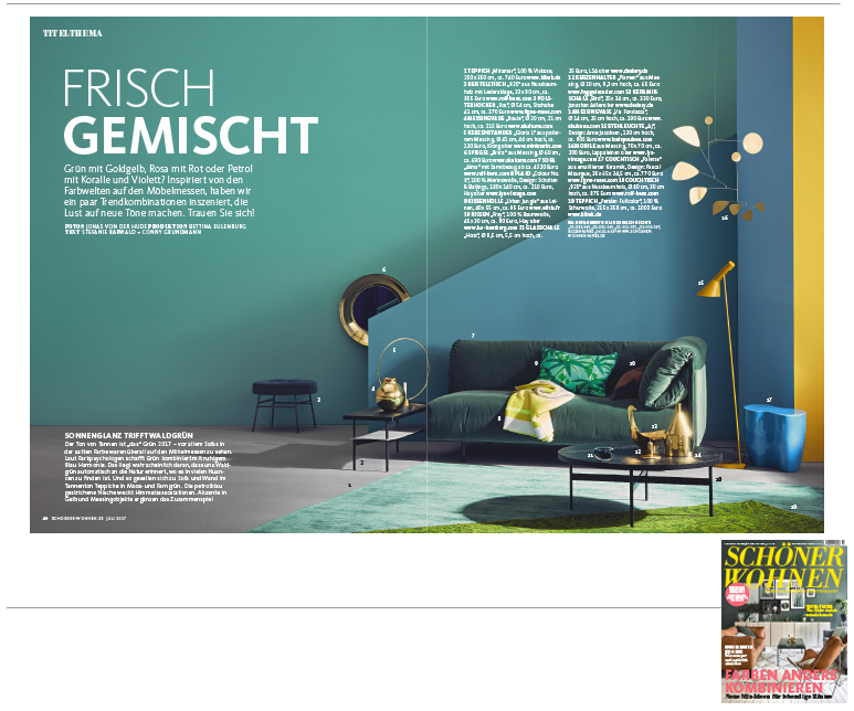 Minimarkt in der Schoener Wohnen Ausgabe 7 2017