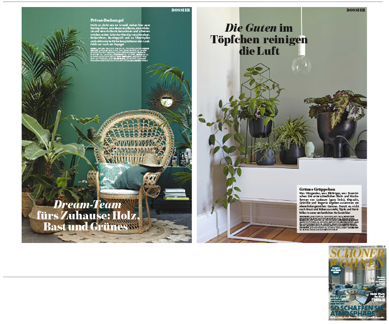 Minimarkt in der SCHOENER WOHNEN Ausgabe 11 2016