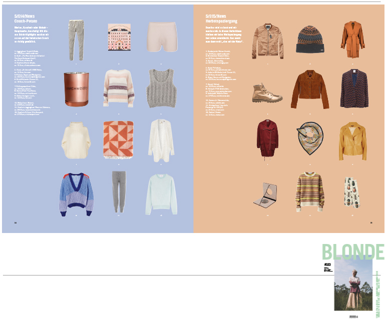 Minimarkt in der BLONDE Ausgabe 5 2015