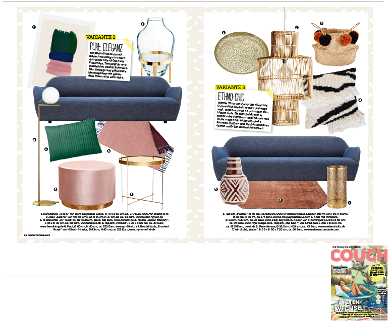 Minimarkt in der COUCH Ausgabe 08 2017