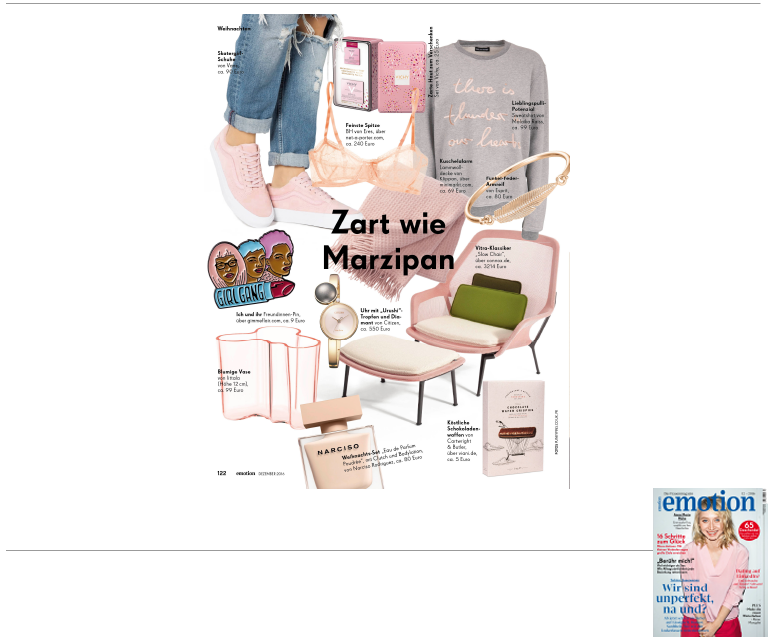 Minimarkt in der EMOTION Ausgabe 12 2016