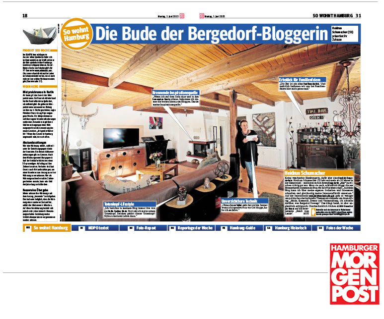 Minimarkt in der MOPO Ausgabe 01.06.2015