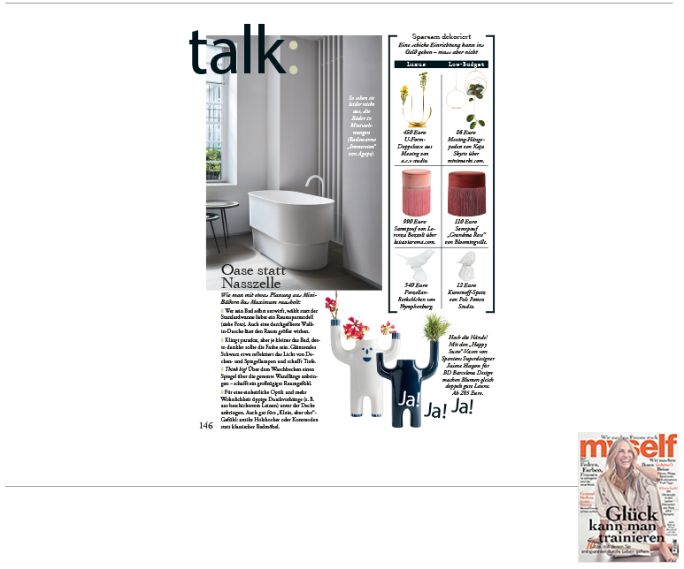 Minimarkt in der MYSELF Ausgabe 3 2018