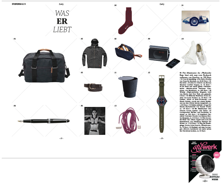 Stilwerk Ausgabe 4 2013