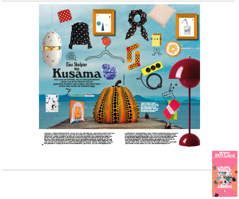 Minimarkt im GLAMOUR Christmas Special 2017