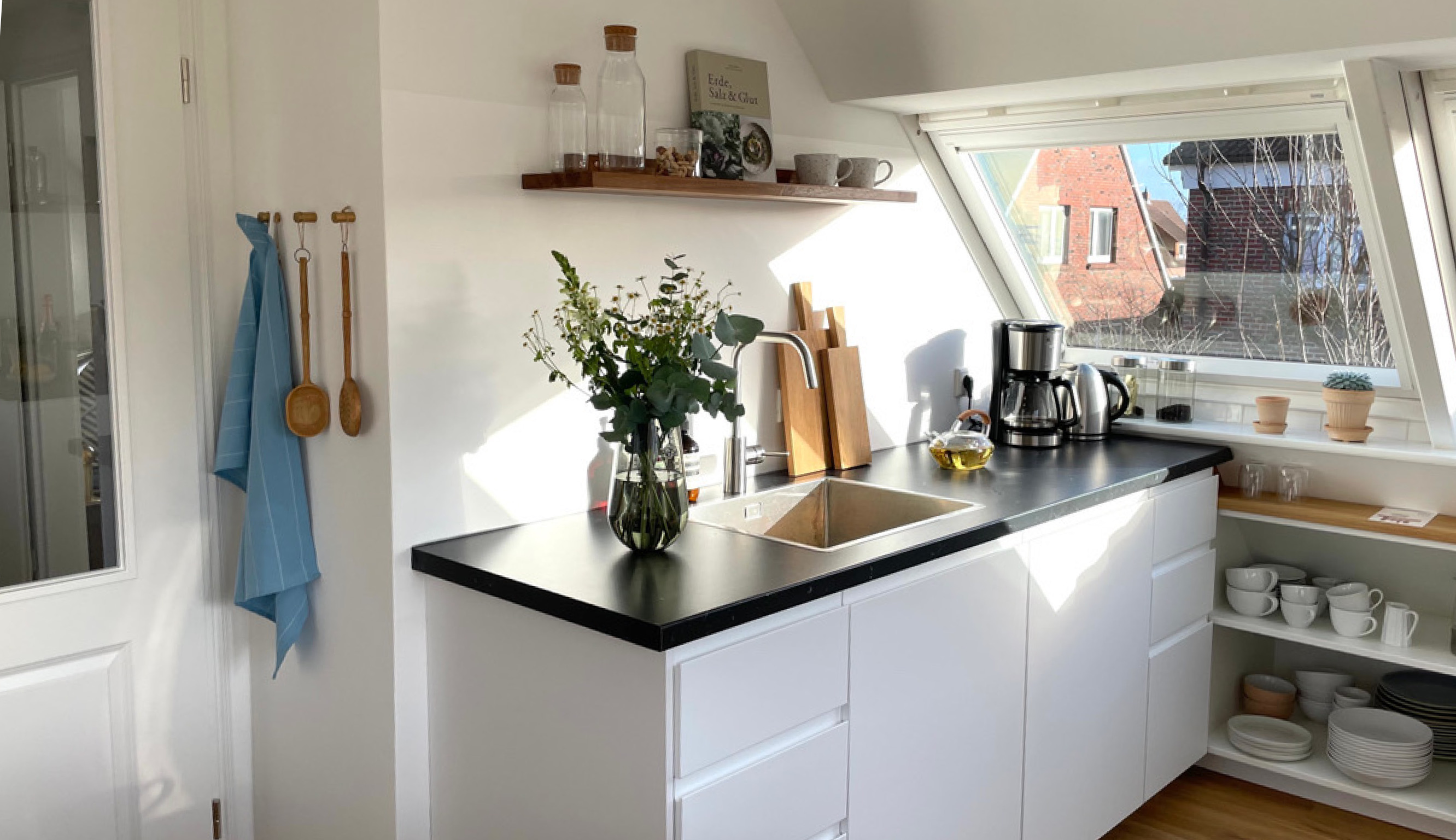 MINIMARKT Slow Home-GETAWAYS: Mien Inselhuus - Wohnung Lydia