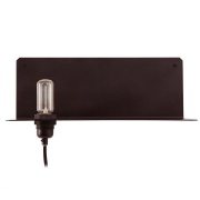 90° Wall Light / black