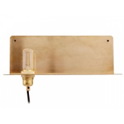 90° Wall Light / brass