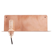 90° Wall Light / copper