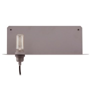 90° Wall Light / grey