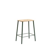ADAM Stool 50 / Oak & CPH Green