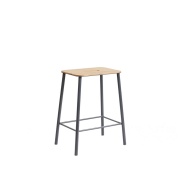ADAM Stool 50 / Oak & Grey