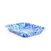 Auflaufform S / blau
