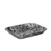 Auflaufform S / schwarz