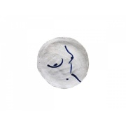 BLUE LADIES Cake Plate No.002