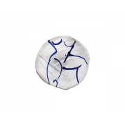 BLUE LADIES Cake Plate No.008