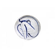 BLUE LADIES Cake Plate No.013