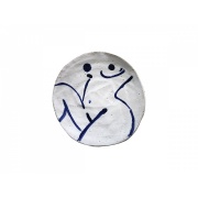 BLUE LADIES Cake Plate No.017