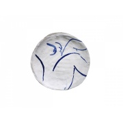 BLUE LADIES Cake Plate No.019