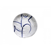 BLUE LADIES Cake Plate No.020