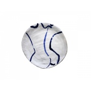 BLUE LADIES Cake Plate No.024