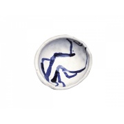 BLUE LADIES Mini Bowl No.062