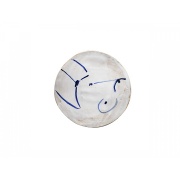 BLUE LADIES Mini Plate No.02