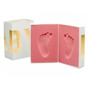 Baby Foot Print / gold