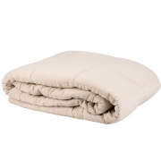 Bed Cover Beige / 200x230 cm