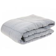 Bed Cover Pale Blue / 200x230 cm