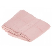 Bed Cover Soft Pink / 200x230 cm