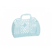 Blue Retro Basket / S