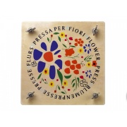 Blumenpresse