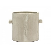 Blumentopf BETON / 27 cm