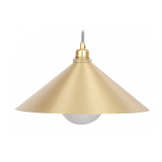 Cone Shade M / brass