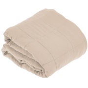 Cotton Blanket Beige / 240 x 260 cm