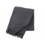 Decke Claudia / dark grey